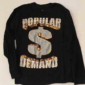 Popular Demand Money Emblem Tee